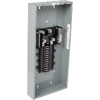 Square-D / Schneider - Square D QO124L150G 120/240 VAC 150 Amp 1-Phase 3-Wire 24-Circuit Convertible Main Lug Load Center Box and Interior