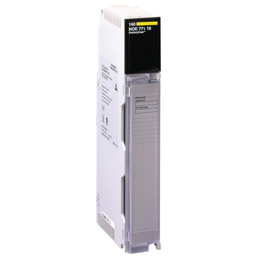 Square-D / Schneider - Square D 140NOE77101 5 VDC 750 mA IP20 Ethernet Network Module