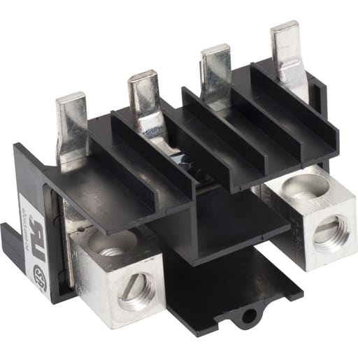 Square-D / Schneider - Square D QOU14100BAFB 1 Phase 4-Pole 100 Amp Bulk Pack Jumper Bar Base
