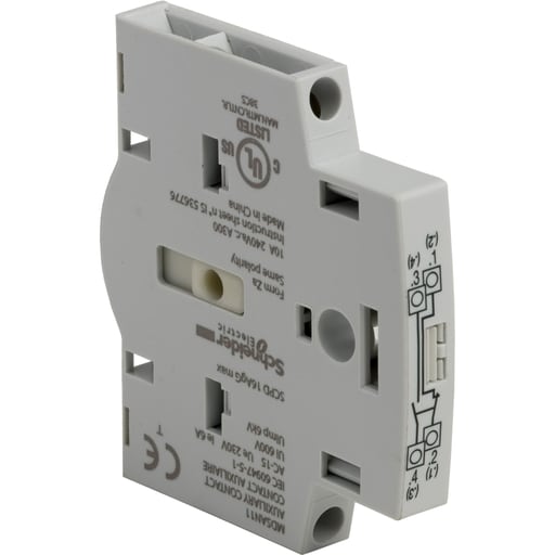 Square-D / Schneider - Square D MDSAN20 2NO Auxiliary Contact Module