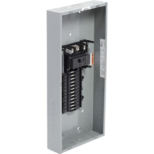 Square-D / Schneider - Square D QO124M200 Load Center QO 200A 120/240V 1Ph 24SP NEMA-1