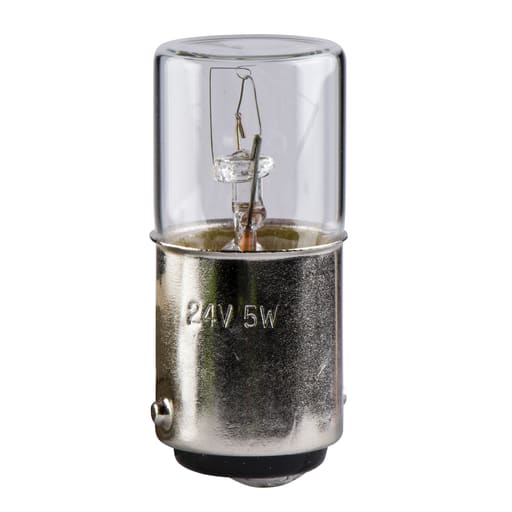 Square-D / Schneider - Square D DL1BA024 24 Volt 6 W Incandescent Bulb