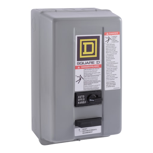 Square-D / Schneider - SQD 8536SBG2V03C STARTER 600VAC 18A