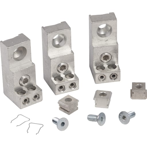Square-D / Schneider - Square D PDC3KA20 12 to 2/0 AWG Copper Tin Plated Aluminum Circuit Breaker Power Distribution Connector