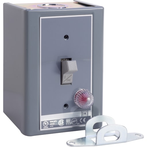 Square-D / Schneider - Square D 2510KGJ2C 600 VAC 230 VDC 30 Amp 10 Hp 3-Pole NEMA 1 3-Phase Manual Switch