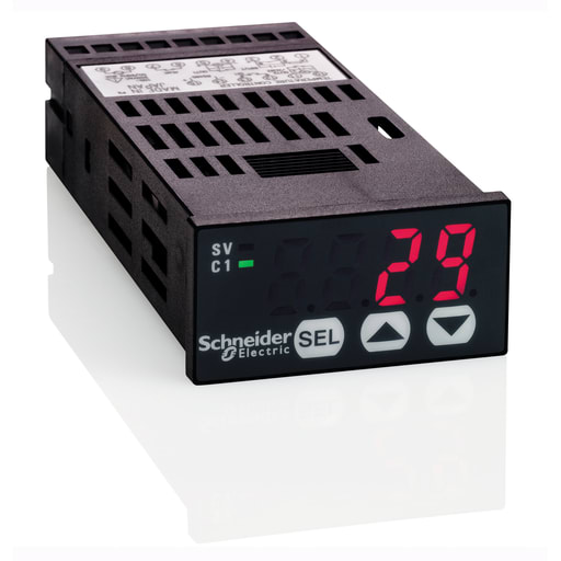 Square-D / Schneider - SQD REG24PTP1ARHU TEMP CTRL, 24X48,