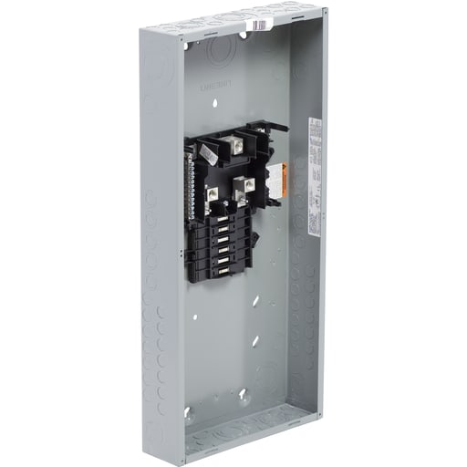 Square-D / Schneider - Square D QO112L200G Load Center QO MLO 200A 120/240V 1Ph 12SP NEMA-1