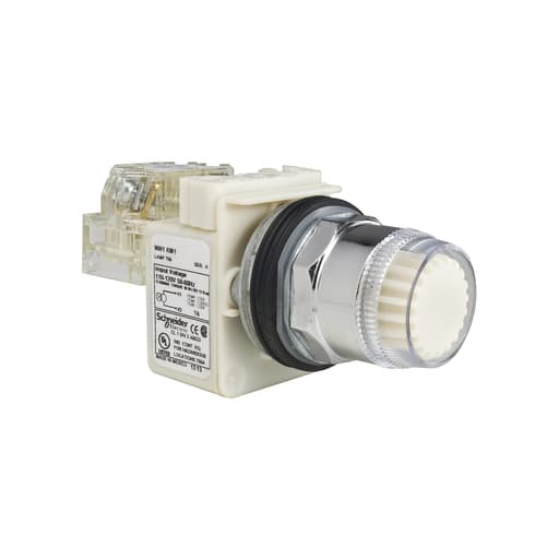 Square-D / Schneider - SQD 9001K1L38LWWH13 PUSH BUTTON 600