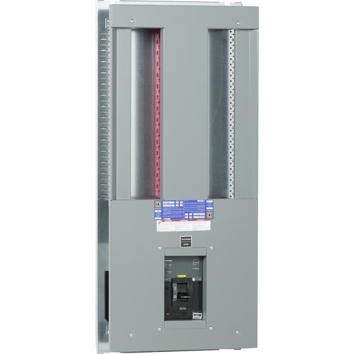Square-D / Schneider - Square D HCN23744M 600 VAC 250 VDC 400 Amp 3-Phase 3-Wire Panelboard Interior