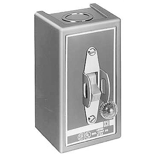 Square-D / Schneider - Square D 2510KG6B 600 VAC 230 VDC 30 Amp 20 Hp 3-Pole NEMA 1 3-Phase Manual Switch