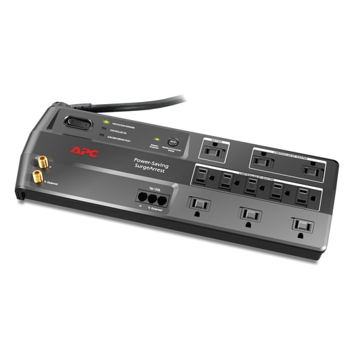 American Power Conversion - APC P11GTV 12OUTLT SURGE/COAX/MODEM