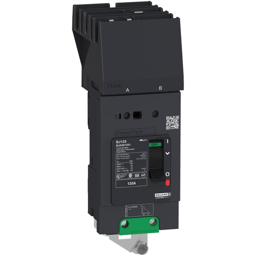 Square-D / Schneider - SQD BJA261251 MOLDED CASE CIRCUIT BRKR 600Y/347V 125A