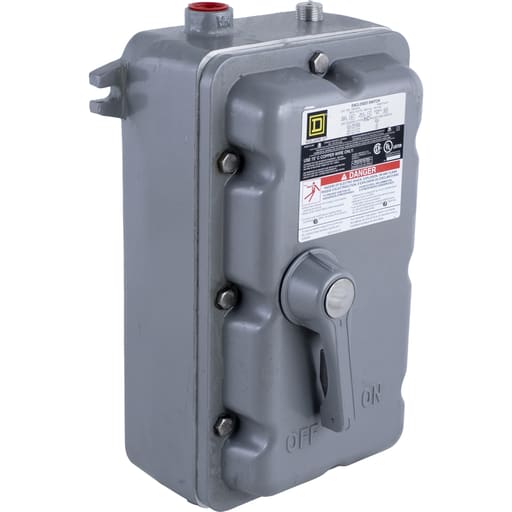Square-D / Schneider - Square D H60XFA 600 VAC 60 Amp 3-Pole Non-Fusible Heavy Duty Safety Switch
