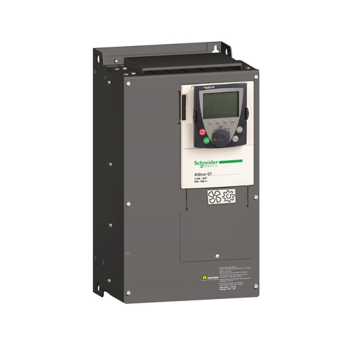 Square-D / Schneider - Square D ATV61HD22N4 460 VAC 30 Hp 3-Phase Variable Speed Drive