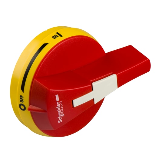 Square-D / Schneider - SQD LK4AH420CN Handle Red/Yellow NE