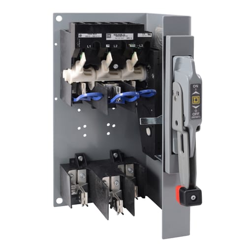 Square-D / Schneider - Square D 9422BTEF10 NEMA 600 VAC 100 Amp Disconnect Switch