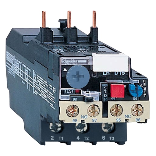 Square-D / Schneider - Square D LRD1532 600 Volt 32 Amp 3-Pole Bi-Metallic Screw Clamp Terminal Thermal Overload Relay
