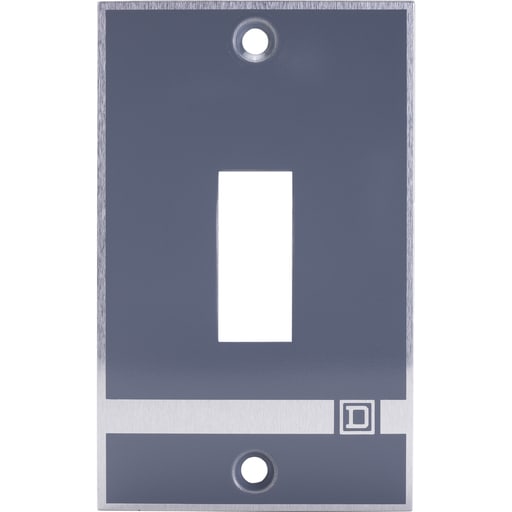 Square-D / Schneider - Square D 2510FN1 Blank Manual Switch Nameplate
