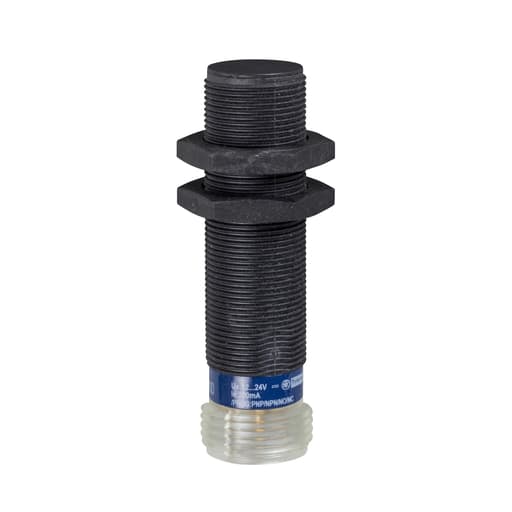 Square-D / Schneider - Square D XS4P18MA230A 240 VAC 300 mA NO Plastic 2-Wire Cylindrical Inductive Proximity Sensor
