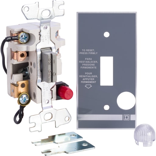 Square-D / Schneider - Square D 2510FO3P 277 VAC 16 Amp 1 Hp 1-Pole Open Type Non-Reversing Manual Starter