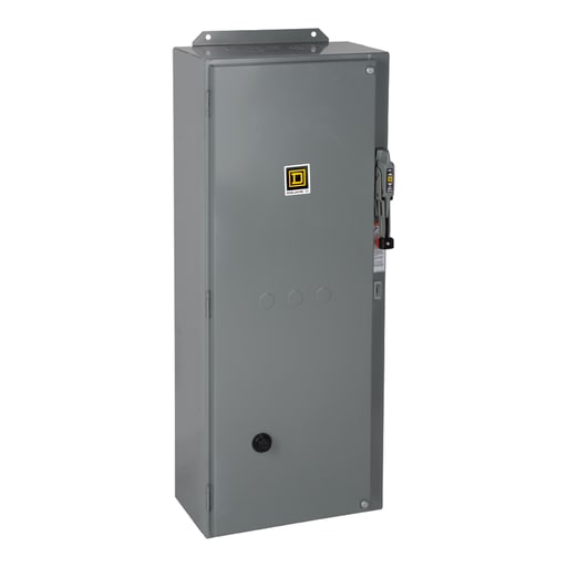 Square-D / Schneider - Square D 8538SEG35V02S 110/120 VAC 25 Hp 3-Pole NEMA 1 Full Voltage Non-Reversing Combination Starter