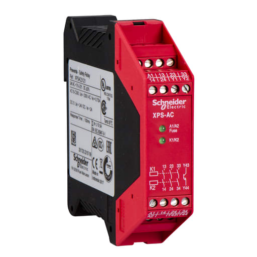 Square-D / Schneider - SQD XPSAFL5130P 2.5A 300V SFTY RLY