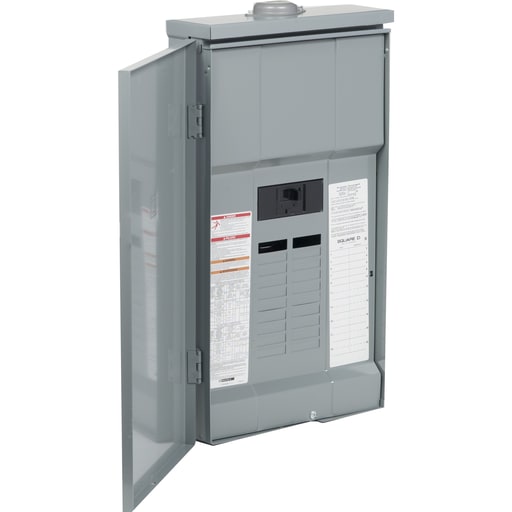 Square-D / Schneider - Square D QO12030M150RB Load Center QO 150A 120/240V 1Ph 20SP NEMA-3R