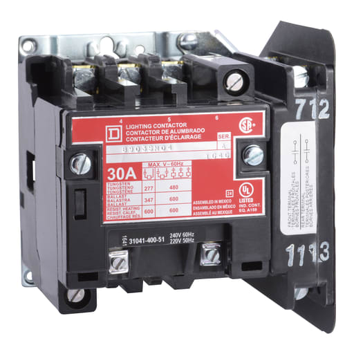 Square-D / Schneider - SQD 8903SMO4V01 LIGHTING CONTACTOR