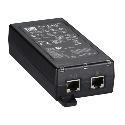 Square-D / Schneider - SQD TCSEAV0100 POWER OVER ETH INJECTOR
