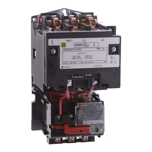 Square-D / Schneider - SQD 8536SDO1V01H30S NEMA Motor Star