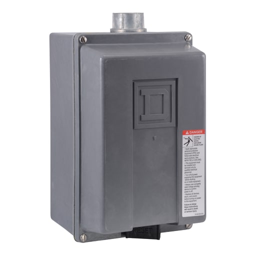 Square-D / Schneider - Square D 9991SCW21 6.5 x 6.44 x 8.25 Inch NEMA 4X Contactor/Starter Enclosure