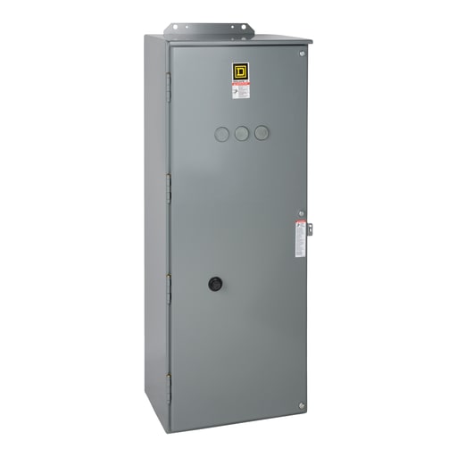 Square-D / Schneider - Square D 8536SGA1V02S 110/120 VAC 270 Amp 200 Hp 3-Pole NEMA 3R/12 Full Voltage Non-Reversing Magnetic Starter