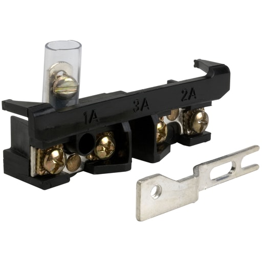 Square-D / Schneider - Square D 9999T7 Size 00 to 4 NEMA Type SA and SF Magnetic Contactor/Starter Tie Point Terminal Block
