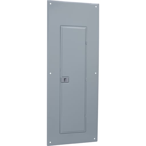 Square-D / Schneider - Square D QOC38MXUF NEMA 12 Indoor Flush Mount Load Center Cover