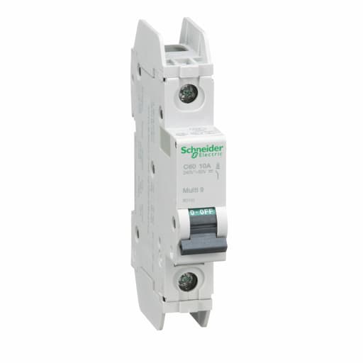 Square-D / Schneider - Square D 60110 120 Volt 10 Amp Miniature Circuit Breaker
