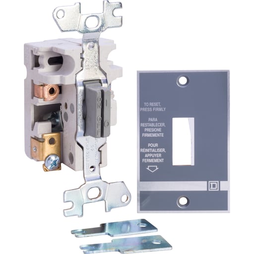Square-D / Schneider - Square D 2510FO3 277 VAC 16 Amp 1 Hp 1-Pole Open Type Non-Reversing Manual Starter