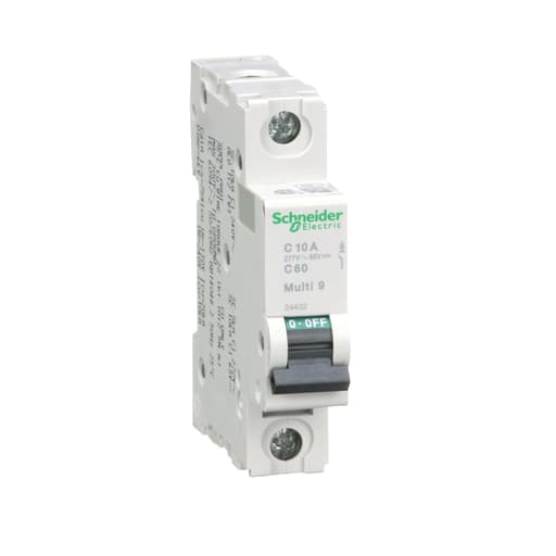 Square-D / Schneider - Square D MG24432 277 Volt 10 Amp 1-Pole Supplementary Protector