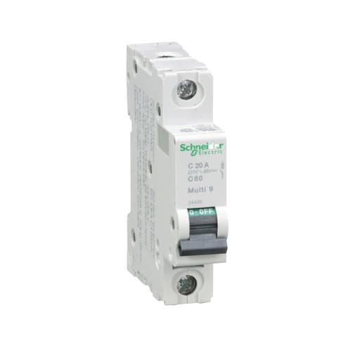 Square-D / Schneider - Square D MG24435 1-Pole 20 Amp 277 Volt Thermal Magnetic Supplementary Protector