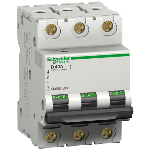 Square-D / Schneider - Square D MG24471 3-Pole 32 Amp 480 Star/277 Volt Thermal Magnetic Supplementary Protector
