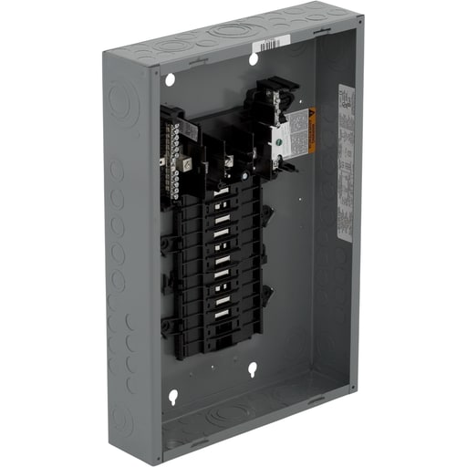Square-D / Schneider - Square D QO320L100GNYC 240 VAC 100 Amp 3-Phase 3/4-Wire 20-Circuit NEMA 1 Main Lug Load Center