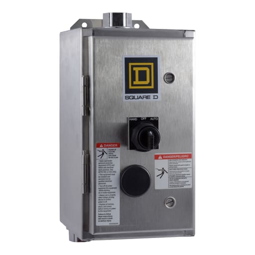 Square-D / Schneider - Square D 8903SMW2V02C 30 Amp 600 VAC NEMA Lighting Contactor