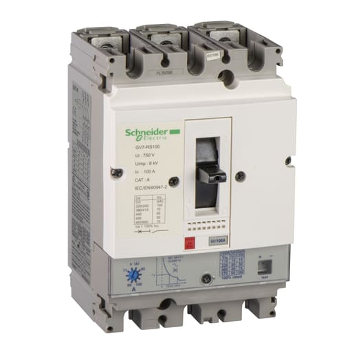 Square-D / Schneider - Square D GV7RS100 600 VAC 100 Amp 3-Pole Manual Starter