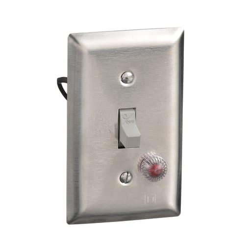 Square-D / Schneider - Square D 2510FS2P 277 VAC 16 Amp 1 Hp 2-Pole Flush Mount Non-Reversing Manual Starter