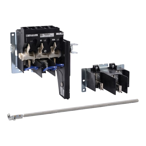 Square-D / Schneider - Square D 9422TEF10Y157 100 Amp 600 VAC/VDC Fusible Disconnect Switch