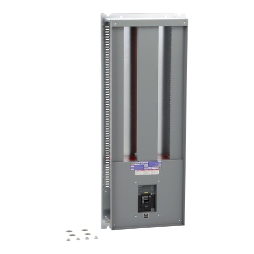Square-D / Schneider - Square D HCM41914M 600 VAC 250 VDC 400 Amp 3-Phase 3-Wire Panelboard Interior