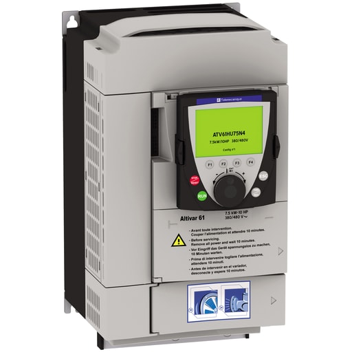 Square-D / Schneider - SQD ATV61HD18M3X SPEEDDRIVE,25HP,23
