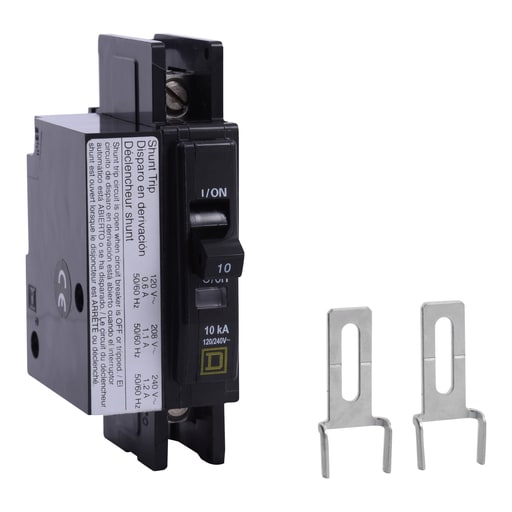 Square-D / Schneider - Square D QOU1301021 1-Pole 30 Amp 120/240 Volt Thermal Magnetic/Common Trip Miniature Circuit Breaker