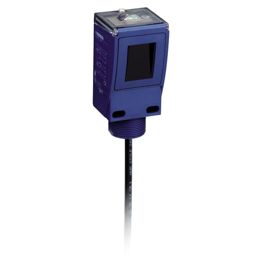 Square-D / Schneider - Square D XUC8ARCTL2 240 Volt 3 Amp NO/NC 5-Wire Diffuse Photoelectric Sensor