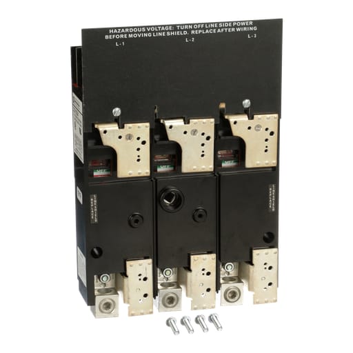 Square-D / Schneider - Square D D10S4 600 VAC 200 Amp 100 Hp Non-Fusible Disconnect Switch