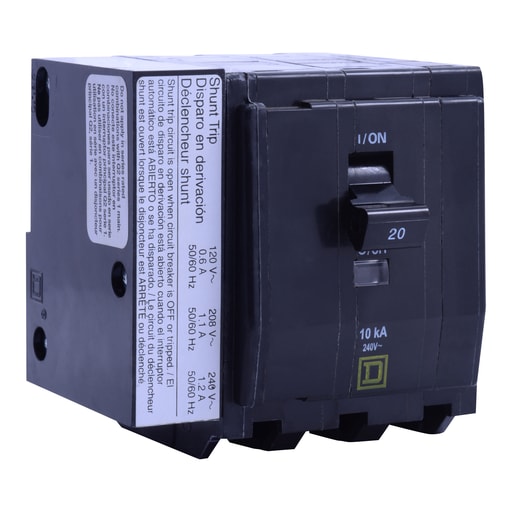 Square-D / Schneider - SQD QO320VH1021 MINIATURE CIRCUIT BREAKER 240V 20A